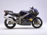 ZX-6R model 1998 šedá-černá